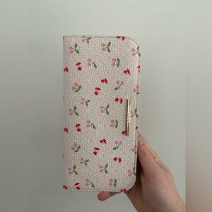 BRAND NEW Aldo Cherry Patterned Wallet